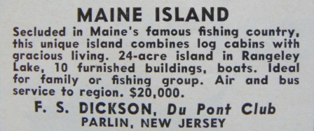maine island for sale