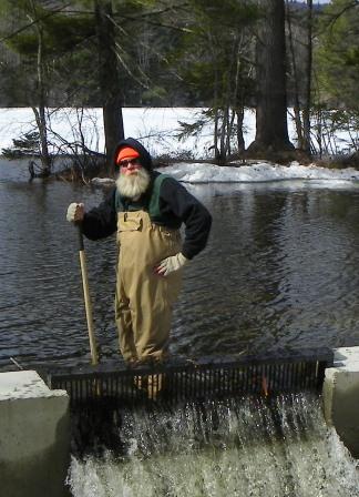 Quill Gordon's winter beard