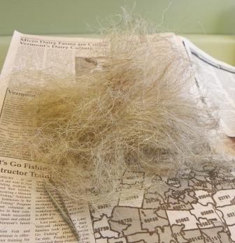 winter's growth, shorn