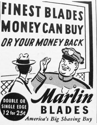 marlin blades