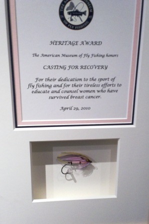 casting for recovery