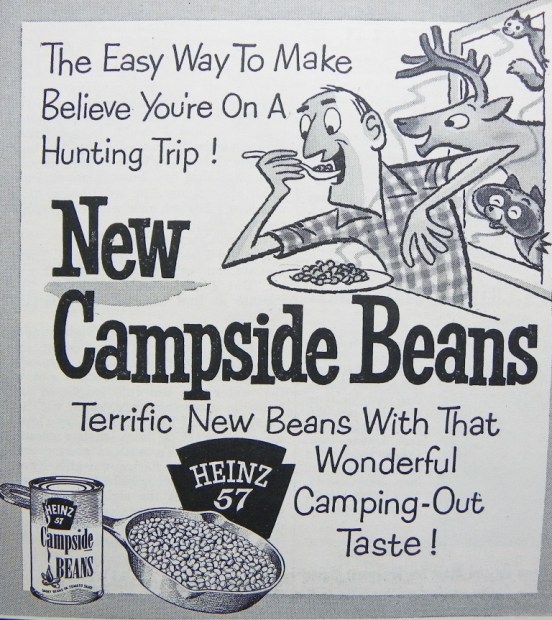 Make Believe With That Camping-Out Taste!