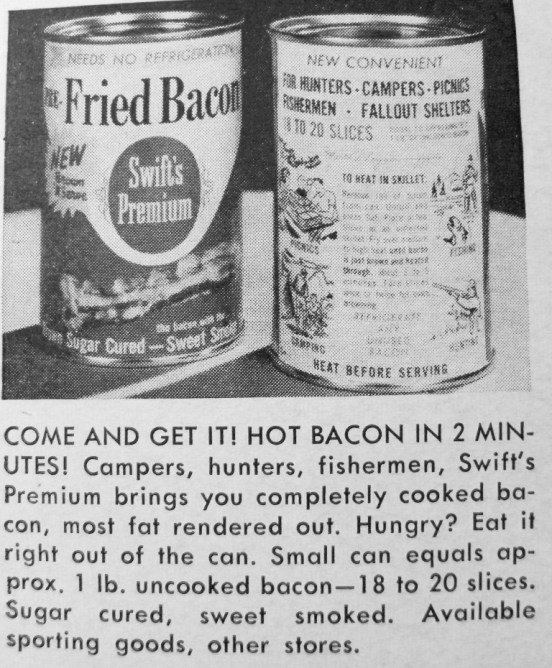 Bacon in a Can!