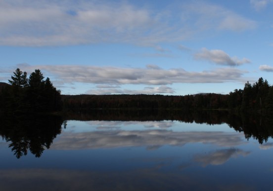 Fish in a Barrel Pond, Fall 2013