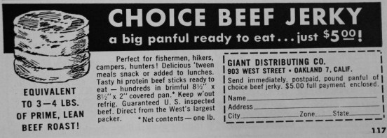 A Big Panful of Jerky