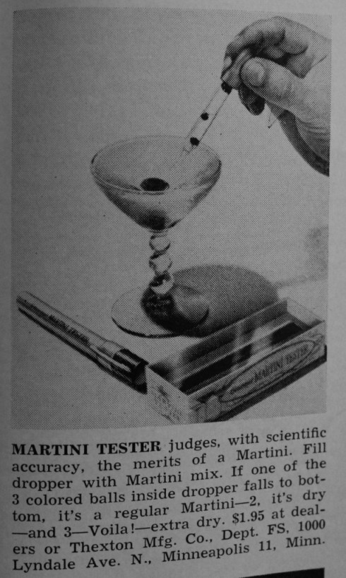 Martini Tester