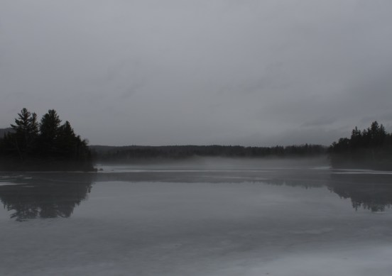 Fish in a Barrel Pond, Winter 2013