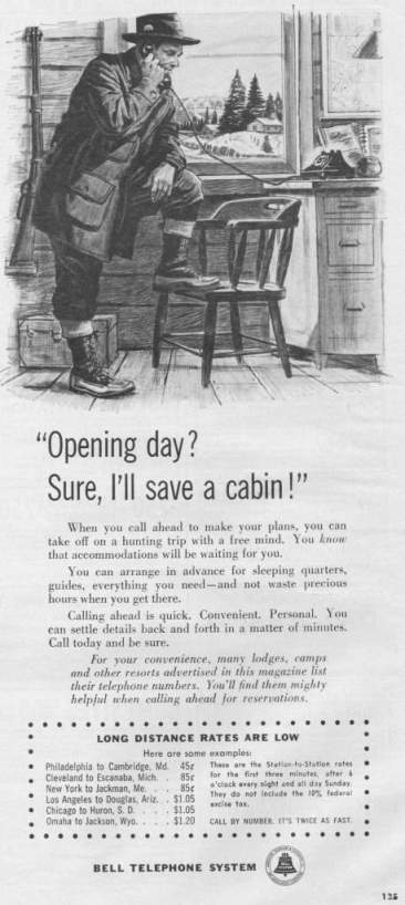 It's Easy to Call Ahead!