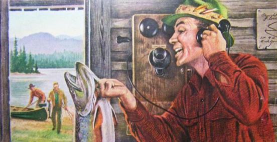 Don't Forget to Check in with the Folks Back Home