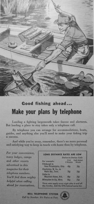 Make Your Plans By Telephone