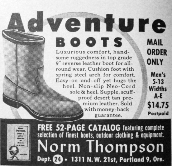 Norm Thompson Adventure Boots
