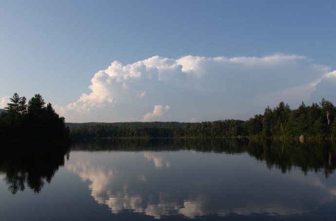 Fish in a Barrel Pond, July 23, 2014