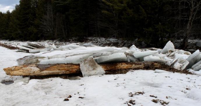 Rolled it Right Up the Bank