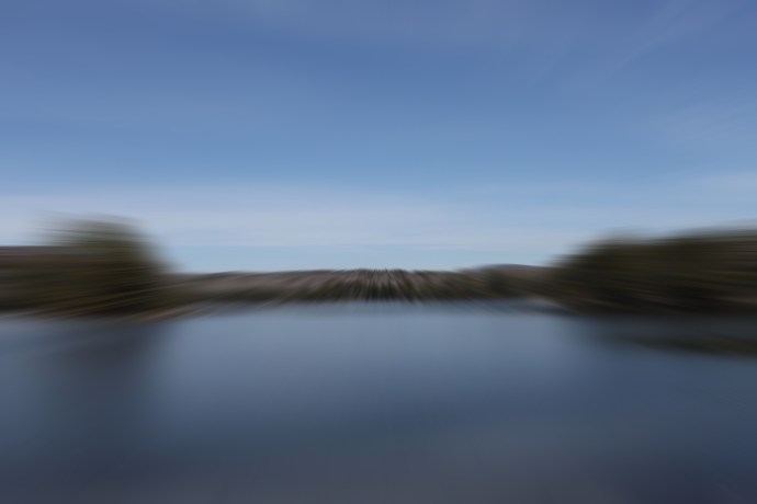 Fish in a Barrel Pond, April 1