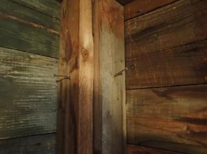 The camps at Fish in a Barrel Pond are rich in tradition and iron.