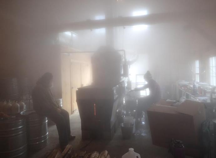 Sitting down once in a while is allowed.